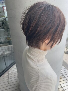 サーカス(circus) 大人の洗練/前下がりショート★