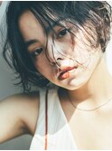 黒髪/オリーブグレー/小顔/ココアベージュ/ボブ/新宿
