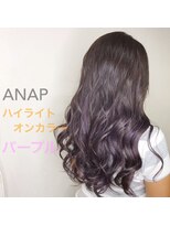 ループ(LOOP) カラートリートメント パープル