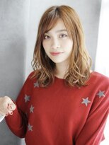 ナル 白山神社参道通り店(nalu) セミウエットのゆるふわミックスカールスタイル