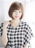 ツヤ感ワンカールスタイル