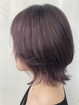 ジーナ 梅田(Zina)&nbsp;【Zina 梅田】　イメチェン♪ヴァイオレットピンク×ウルフ