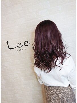 リー 天王寺(Lee) 【Lee天王寺】ボルドー×ピンク