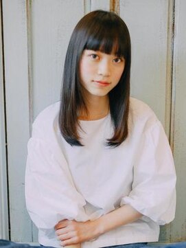 ブロッサム 東武練馬店(Blossom) ツヤ髪ストレート