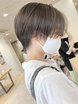 パーク(PAAQ) 【PAAQ田中】ハンサムショート×ヘルシーカラー