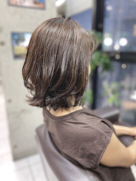 キイヒ(kiihi) ボブ外はね
