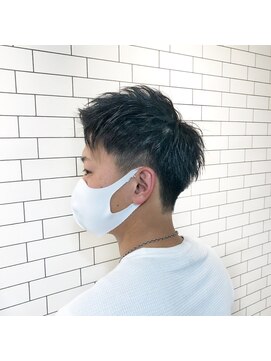 アシュレイ(ASHLEY) ASHLEY☆suzuka メンズカット メンズショート 福島 野田 美容室