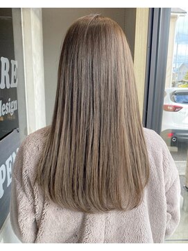 フィオーレ ヘアデザイン(FIORE hair design) オリーブベージュ