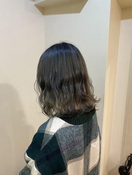 ラべリー 池袋(LOVELEY) グレーシルバー ダブルカラー 【池袋】