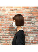 ショートスタイル×イルミナカラー×ヘッドスパ