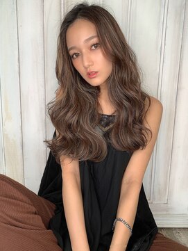 バーベナ(VERBENA) 【VERBENA】大人かっこいいハイライトロング