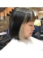 ゴート 泉佐野(G.O.A.T) 髪質改善&ホワイトヘアー