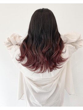 アライブ キチジョウジ(ALIVE Kichijoji) 【ALIVE吉祥寺】グラデーション*ラベンダーピンクイメチェン