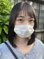 コレット ヘアー 大通(Colette hair)&nbsp;BOB×透明感アッシュ