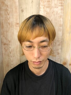 ヘアリゾートエーアイ 新宿西口店(hair resort Ai) メンズマッシュショートウルフ