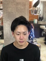 ヘアールームノア(Hair room Noa) かきあげツーブロックショート