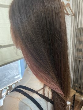 ちょきちょき  上中居店 イヤリングカラー