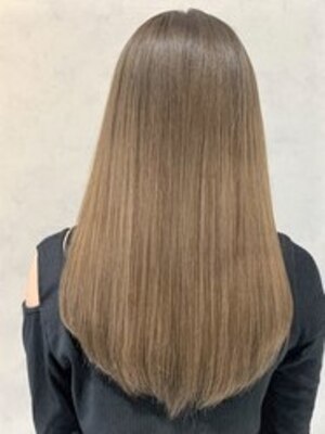 ヘアケアマイスター在籍☆ダメージケア・くせ毛のお悩み解消メニューが豊富!髪にハリコシを出して艶やかに!