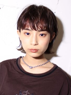 メリケンビューティーパーラー コウベ(MERICAN BEAUTY PARLOR KOBE) 前髪クルクルショートボブ
