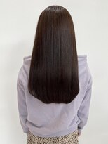 ヘアーアンドスパ フェリーチェ ミチ 野田屋町店(HAIR&SPA felice MICHI)&nbsp;【佐藤夏美　艶暗アッシュ】