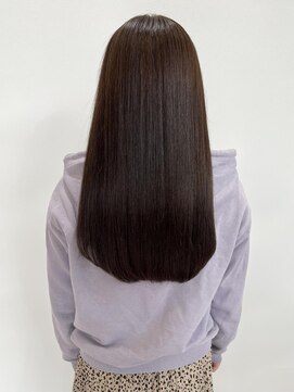 ヘアーアンドスパ フェリーチェ ミチ 野田屋町店(HAIR&SPA felice MICHI) 【佐藤夏美 艶暗アッシュ】