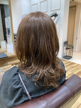 シエル エマージュ 松戸(CIEL Emerge) レイヤー デジキュアパーマ