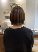 八戸【ナチュラル☆切りっぱなし風ボブ☆】20代/30代/40代