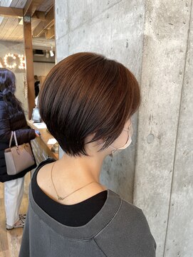 エース (ACE) ACE 横浜　すっきりショート×ラベンダーアッシュ