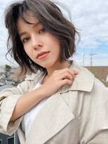 リアン(LieN)&nbsp;〈東北沢/LieN〉ドライな質感の抜け感ボブ