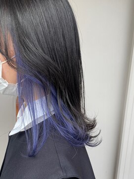 ルトワ(Lutowa) インナーカラー/コバルトブルー