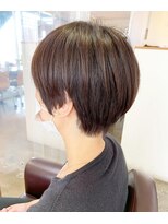 ヘアーズ ブルーヘブン(HAIR'S BLUE HEAVEN) まんまるショート