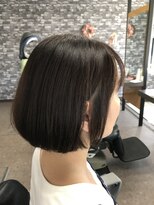美容室 ラヴィエ ショートボブ