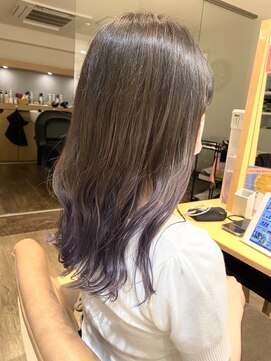 コルテ(Corte) 毛先ハイトーン×ラベンダー♪