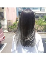 ヘアーアンドビューティ カリテス(Hair & Beauty Charites)&nbsp;インナー多めカラー
