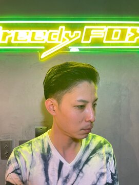 グリーディーフォックス 代々木(Greedy FOX) 韓国マッシュ/センタ-パ-ト/ツイストスパイラル/スキンフェード