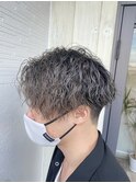 ツイストパーマ