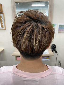 サクラ(SAKURA) スパイキーショート！