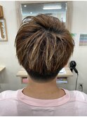スパイキーショート!
