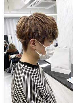 リア 大阪梅田(Ria) ～メンズ　ブラウンベージュ～ 【Ria 大阪 梅田】