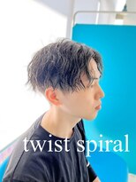 レジット メンズ ヘアサロン(LEGIT MEN's HAIR SALON)&nbsp;ツイストスパイラル！