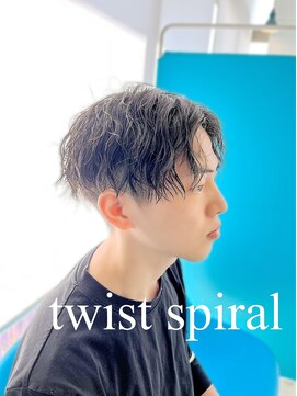 レジット メンズ ヘアサロン(LEGIT MEN's HAIR SALON) ツイストスパイラル！