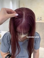 ビューバイネオリーブ 用賀店(Beau'r by neolive) グレージュカラーボブウルフ黒髪ココアベージュ