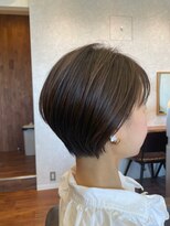 シェール(cher)&nbsp;人気の丸みショート☆