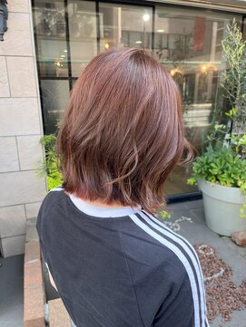 シアン 八王子店(SHIAN) 【SHIANおに】秋色オレンジカラー