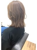 外ハネミディアム