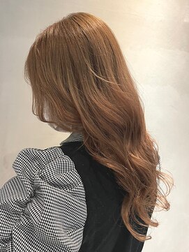 ダブル(W) 艶キャメルカラー♪