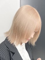 モーション 新宿(motion)&nbsp;ケアブリーチ/ダブルカラー/韓国ヘア/髪質改善