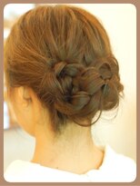 むーきち 吉祥寺(mu-kichi)&nbsp;大人可愛いまとめ髪セット。【mu-kichi吉祥寺】