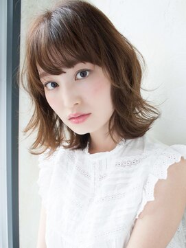 クラッチ トリートメント アンド ヘッドスパ 江坂(CLUTCH) 大人可愛い小顔美髪ツヤ髪レイヤーボブショコラアッシュA4