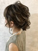 グロウ 上野御徒町(grow) ヘアアレンジ